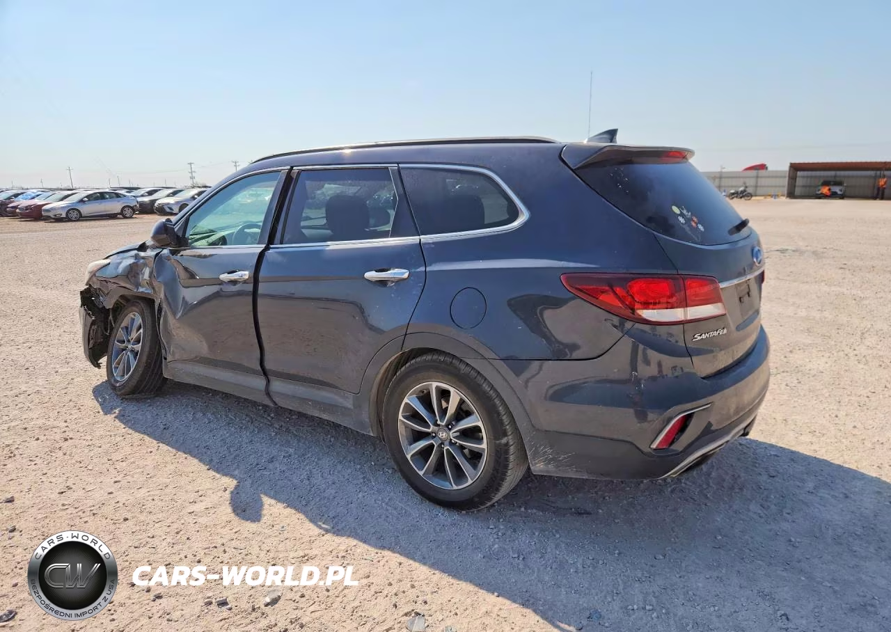 2017 Hyundai Santa Fe Se VIN:KM8SM4HFXHU212627 - 2