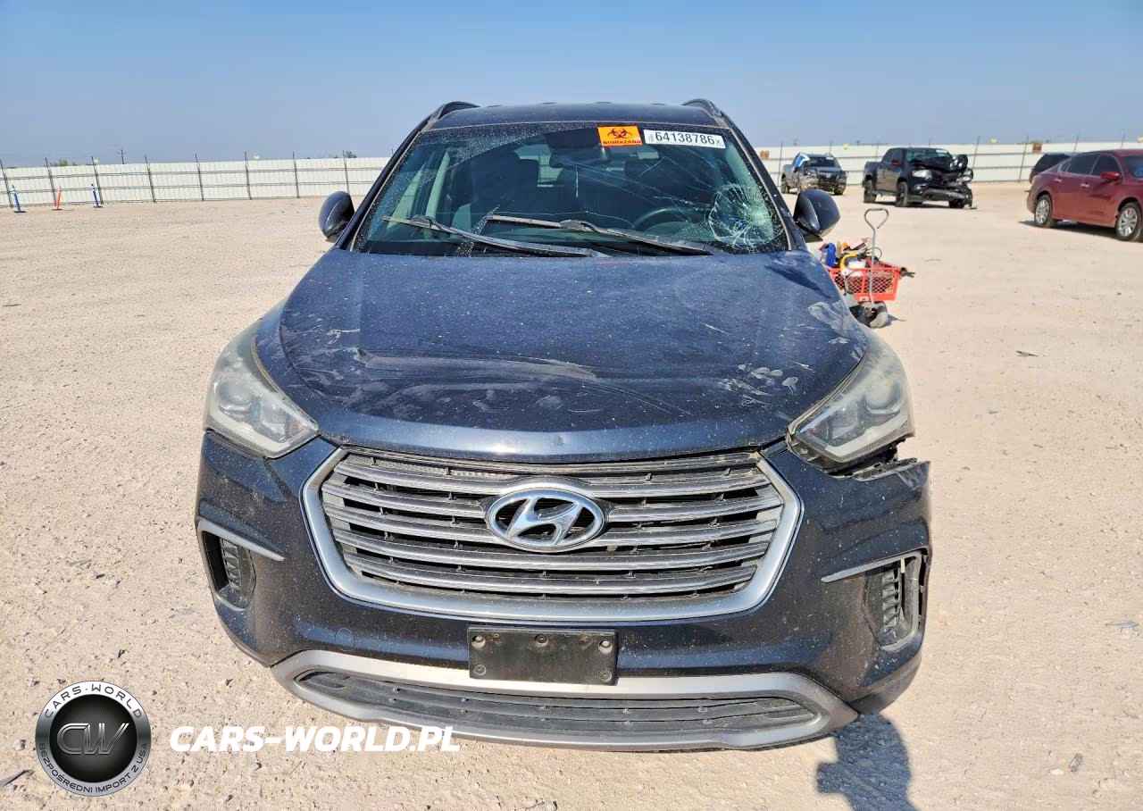2017 Hyundai Santa Fe Se VIN:KM8SM4HFXHU212627 - 5