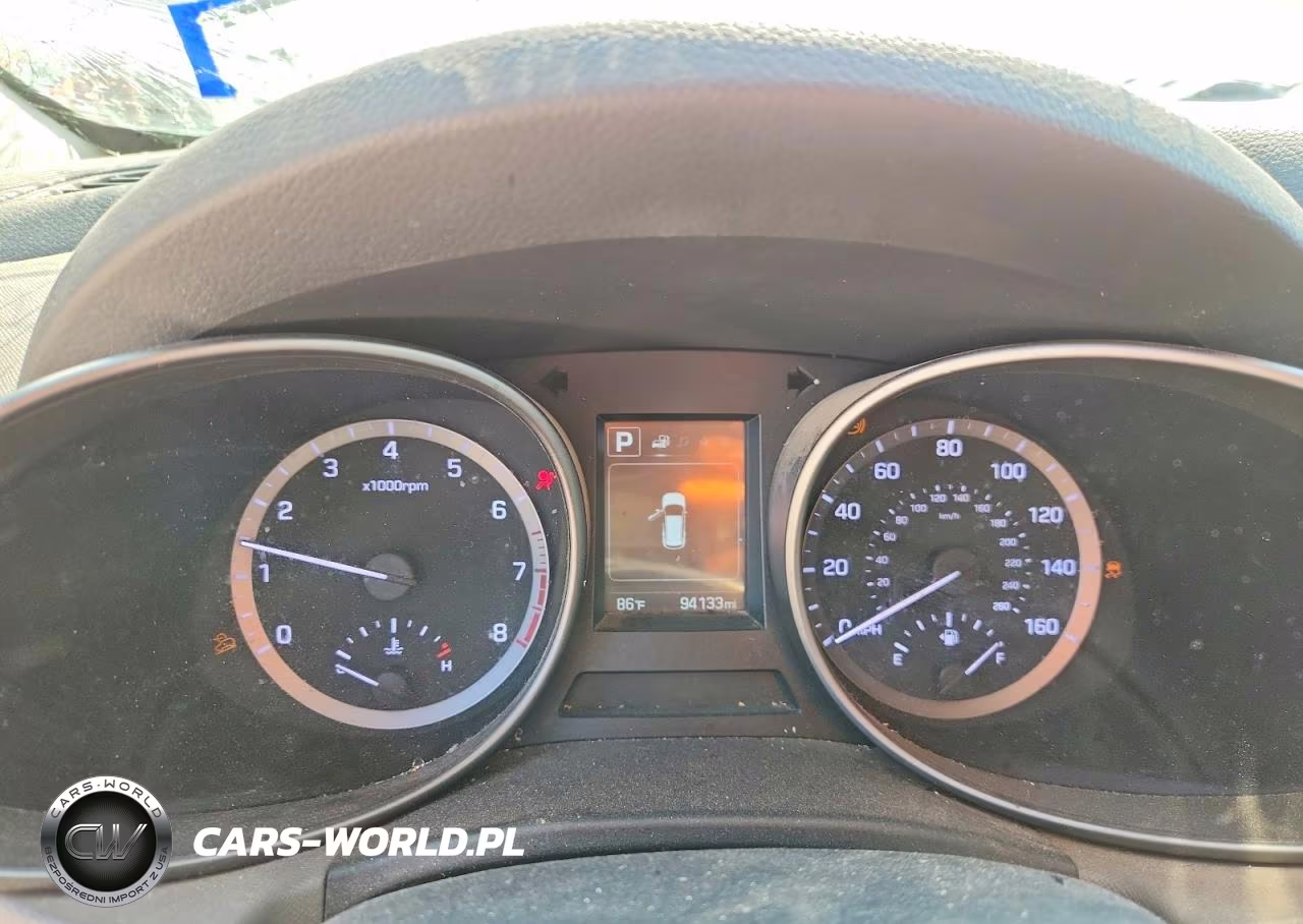 2017 Hyundai Santa Fe Se VIN:KM8SM4HFXHU212627 - 9