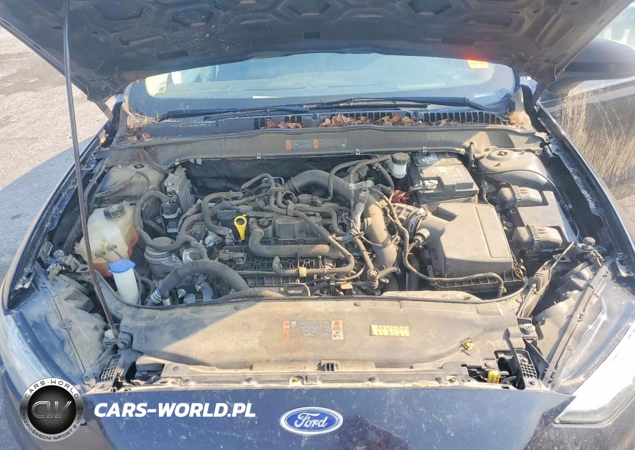 2020 Ford Fusion Se VIN:3FA6P0HD4LR102828 - 11