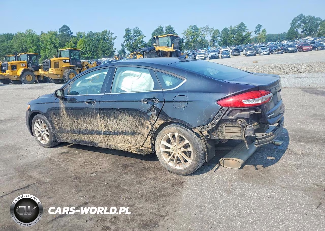 2020 Ford Fusion Se VIN:3FA6P0HD4LR102828 - 2