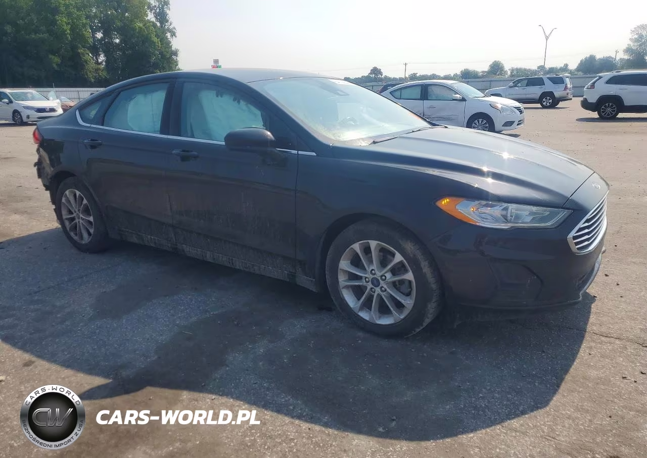 2020 Ford Fusion Se VIN:3FA6P0HD4LR102828 - 4