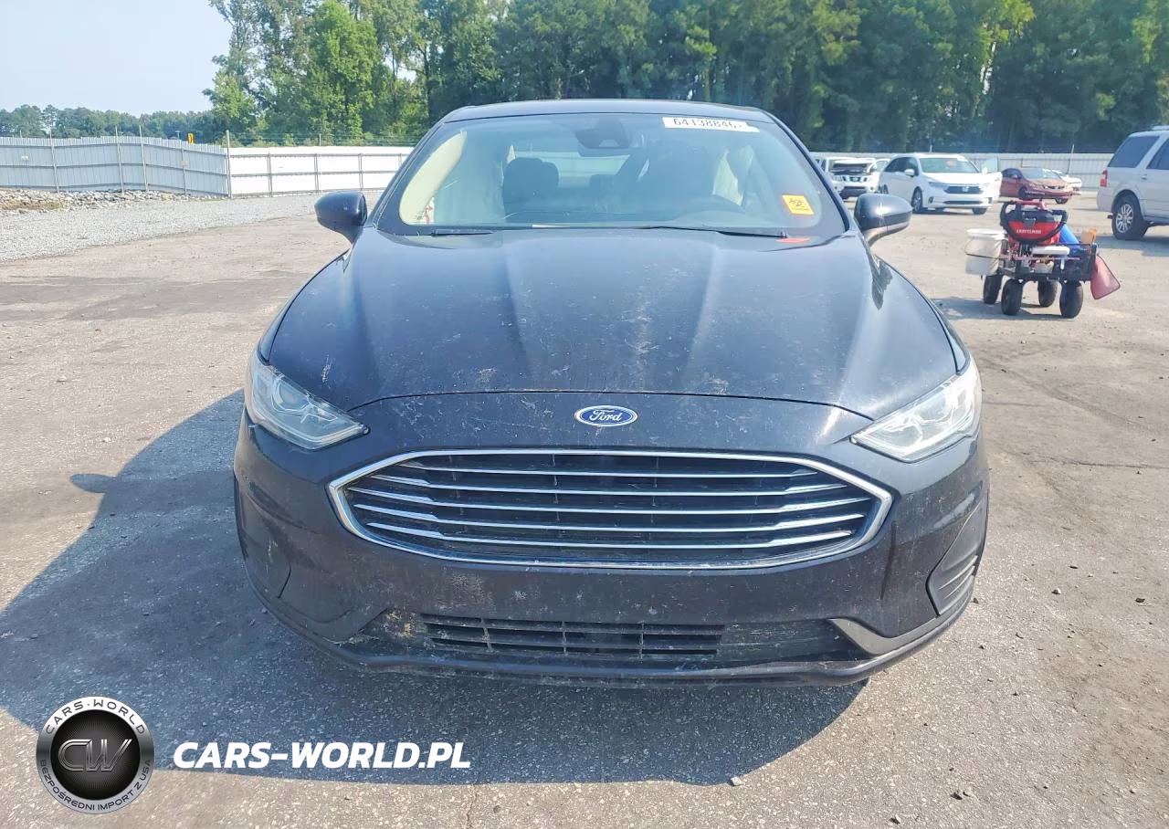 2020 Ford Fusion Se VIN:3FA6P0HD4LR102828 - 5