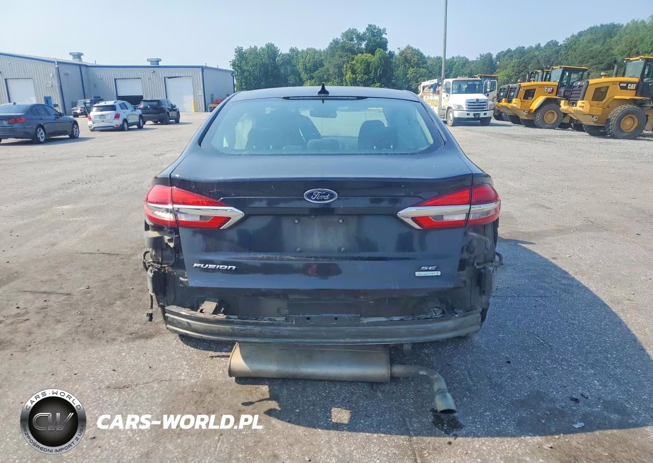 2020 Ford Fusion Se VIN:3FA6P0HD4LR102828 - 6