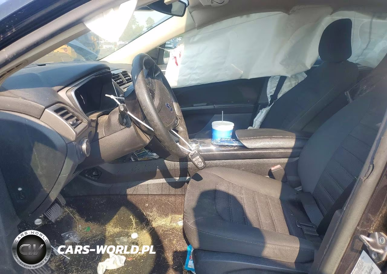 2020 Ford Fusion Se VIN:3FA6P0HD4LR102828 - 7