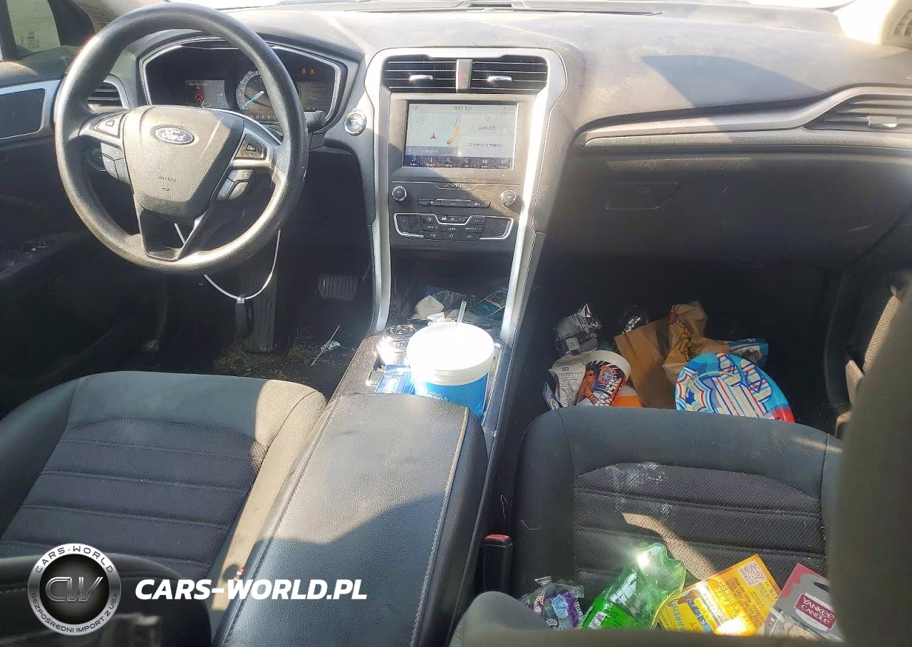 2020 Ford Fusion Se VIN:3FA6P0HD4LR102828 - 8