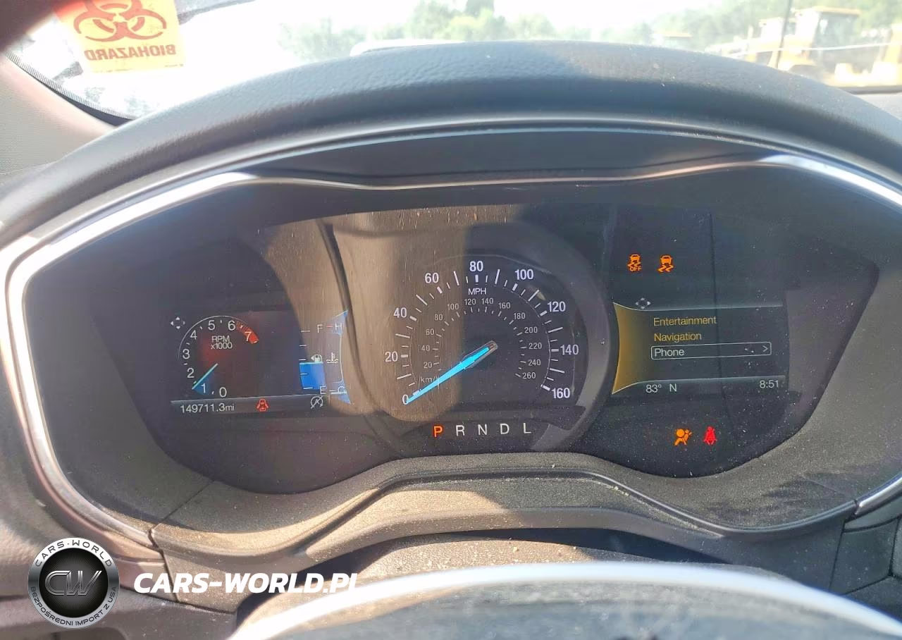 2020 Ford Fusion Se VIN:3FA6P0HD4LR102828 - 9