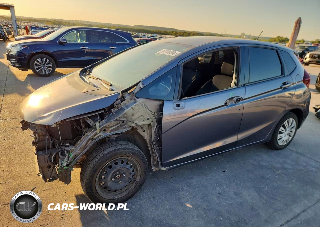2020 Honda Fit Lx VIN:3HGGK5H48LM726060 - 1
