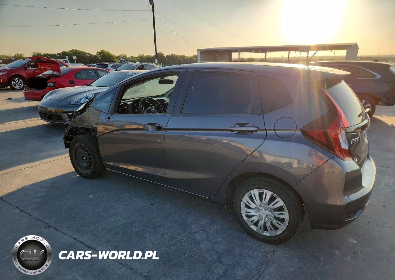 2020 Honda Fit Lx VIN:3HGGK5H48LM726060 - 2