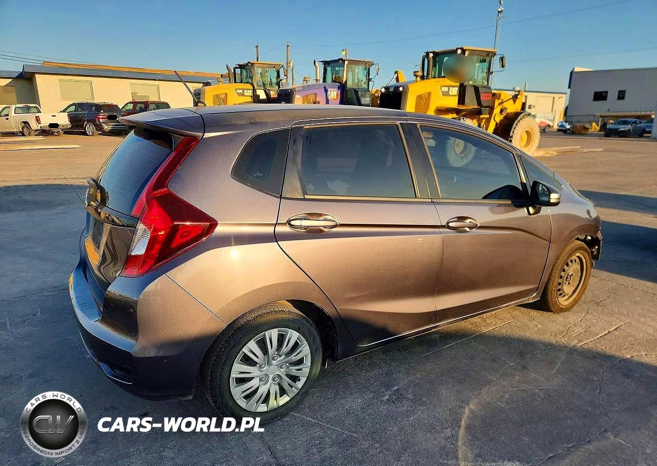 2020 Honda Fit Lx VIN:3HGGK5H48LM726060 - 3