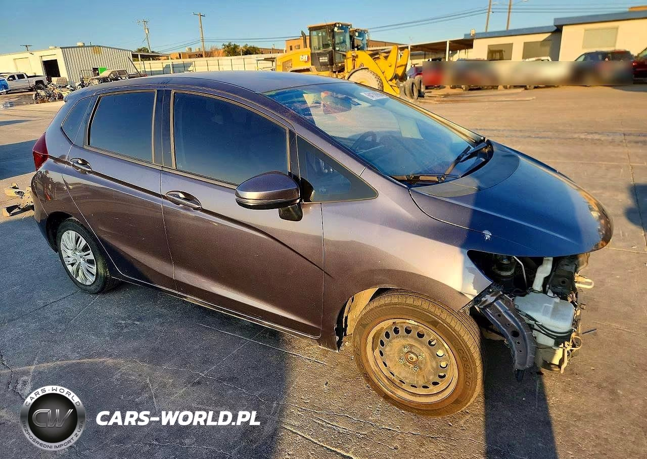2020 Honda Fit Lx VIN:3HGGK5H48LM726060 - 4