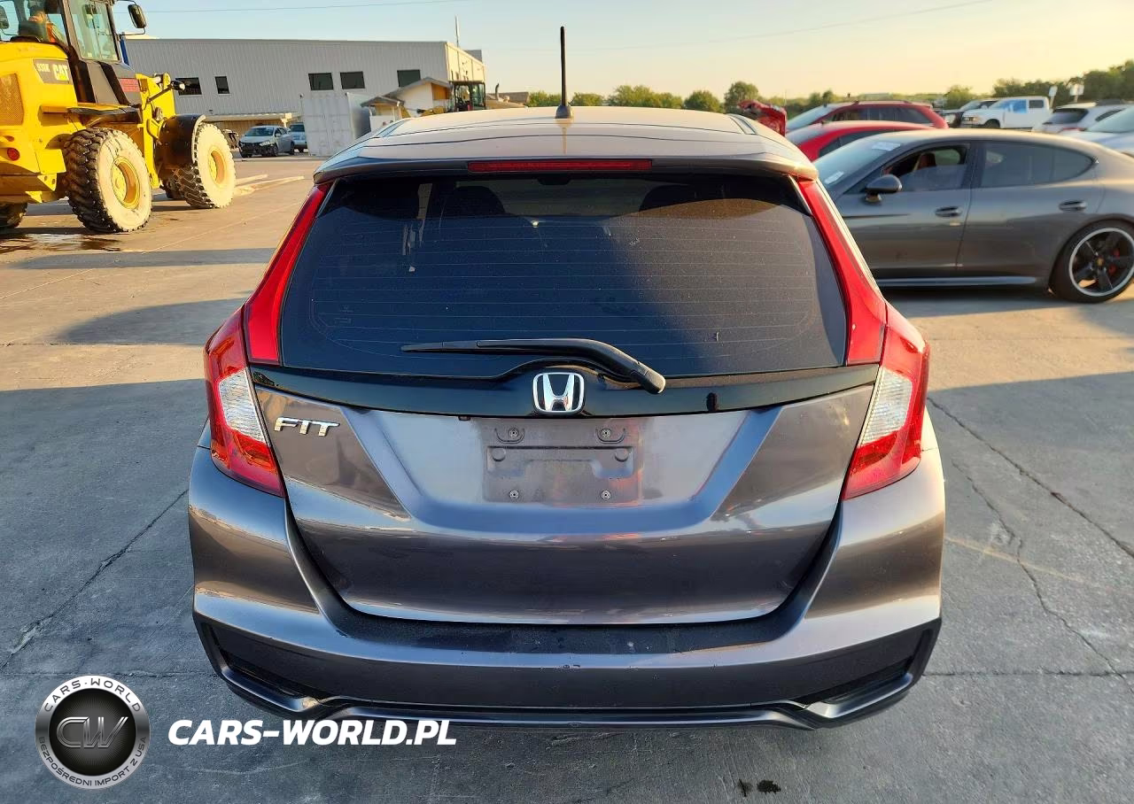 2020 Honda Fit Lx VIN:3HGGK5H48LM726060 - 6