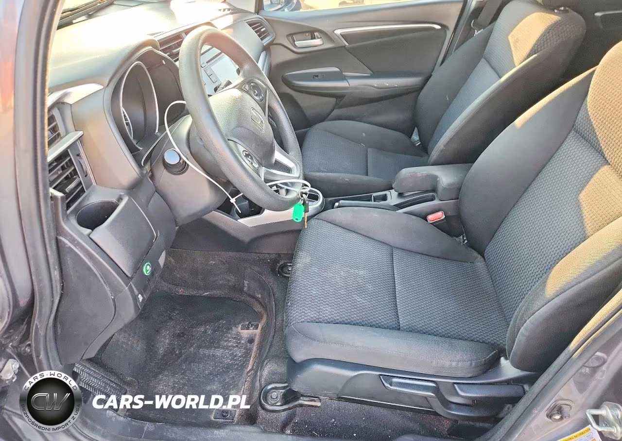 2020 Honda Fit Lx VIN:3HGGK5H48LM726060 - 7
