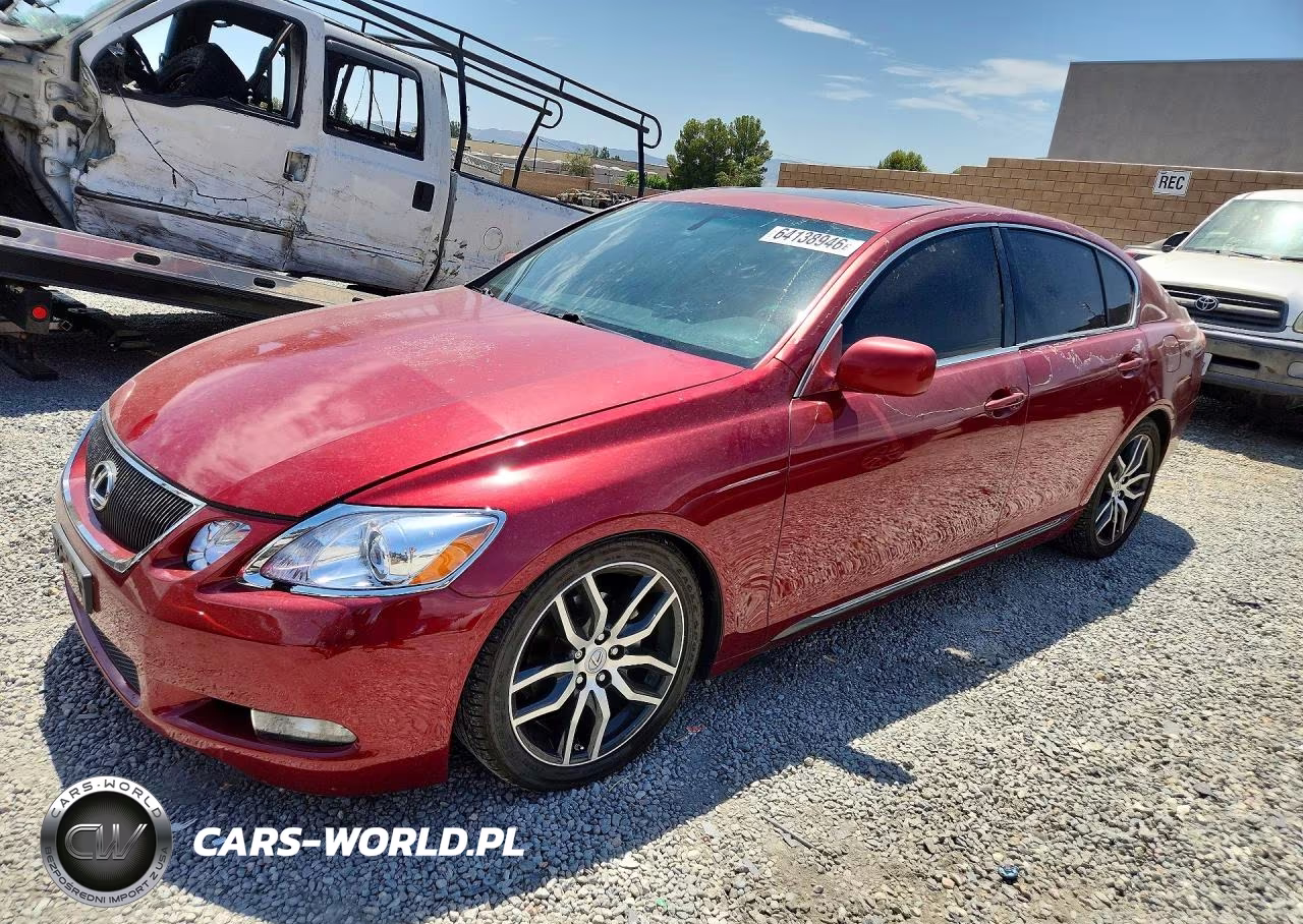 2006 Lexus Gs 300