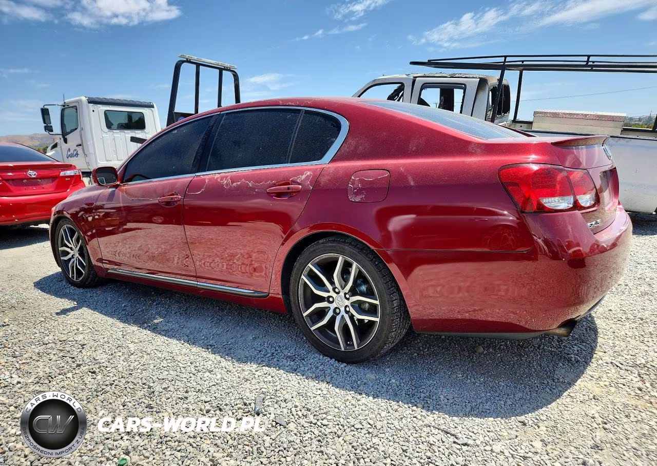 2006 Lexus Gs 300 VIN:JTHBH96S765034669 - 2