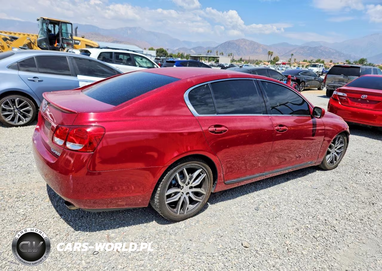 2006 Lexus Gs 300 VIN:JTHBH96S765034669 - 3