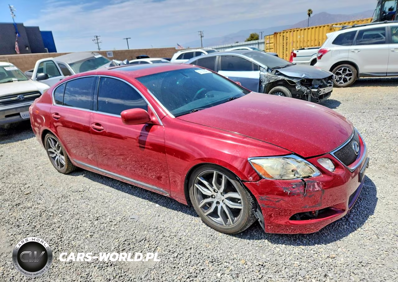 2006 Lexus Gs 300 VIN:JTHBH96S765034669 - 4