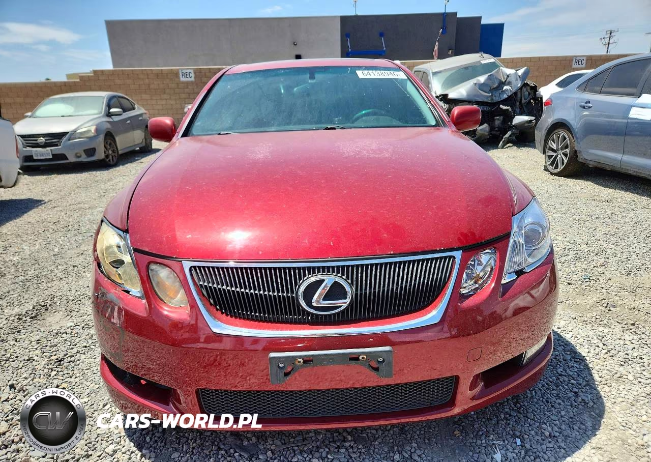 2006 Lexus Gs 300 VIN:JTHBH96S765034669 - 5