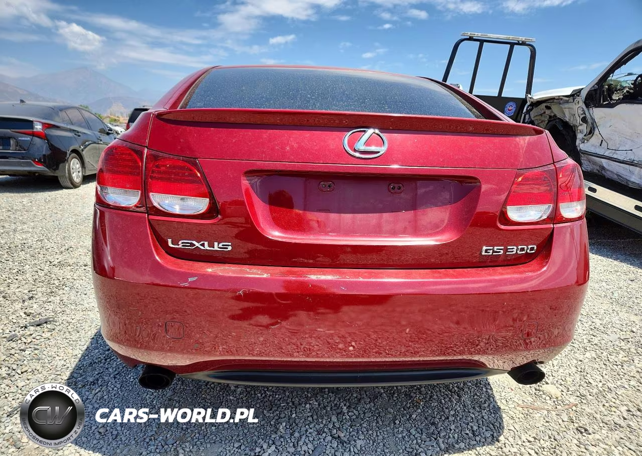 2006 Lexus Gs 300 VIN:JTHBH96S765034669 - 6