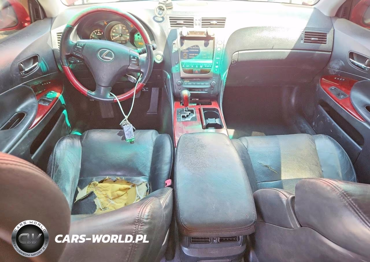 2006 Lexus Gs 300 VIN:JTHBH96S765034669 - 8