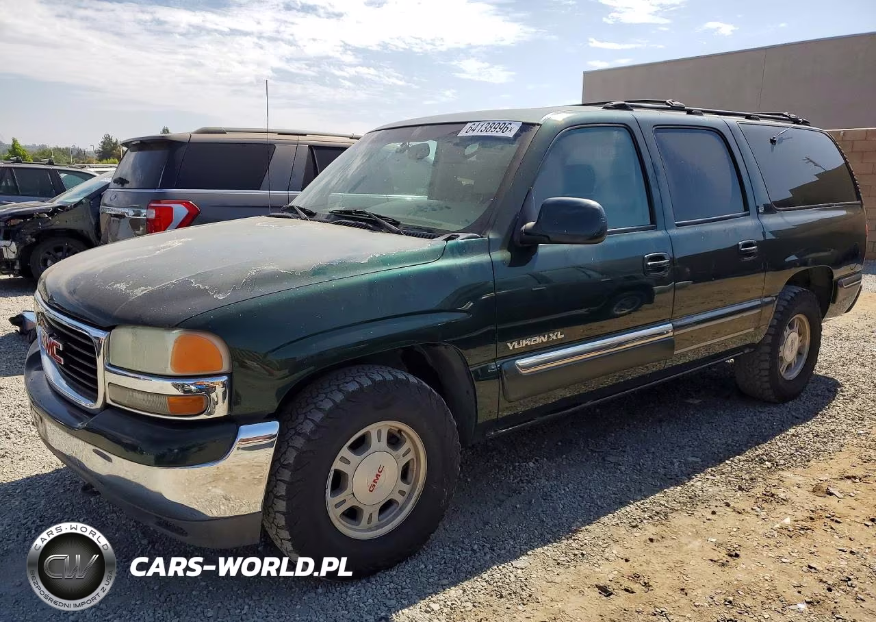 2001 GMC Yukon Xl K1500