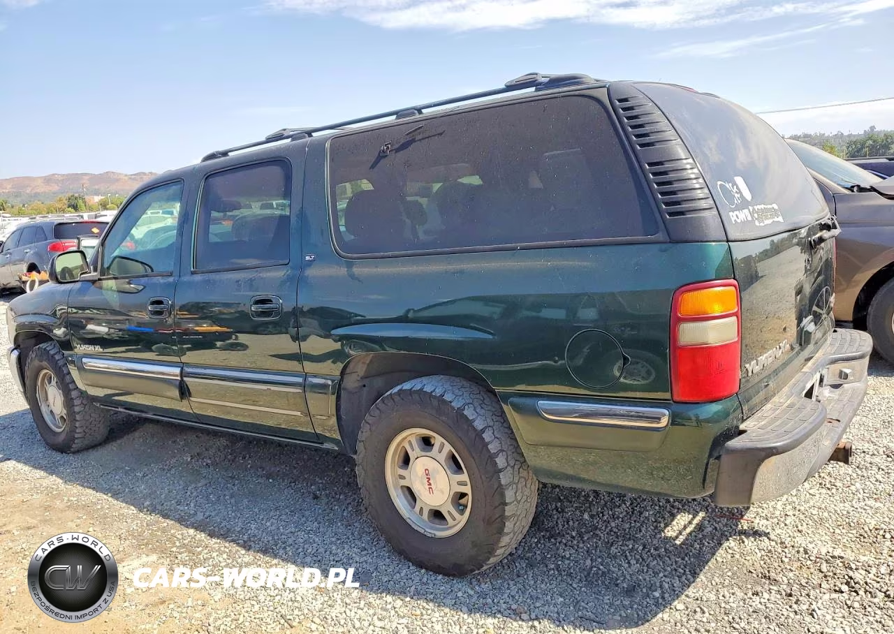2001 GMC Yukon Xl K1500 VIN:3GKFK16TX1G190046 - 2