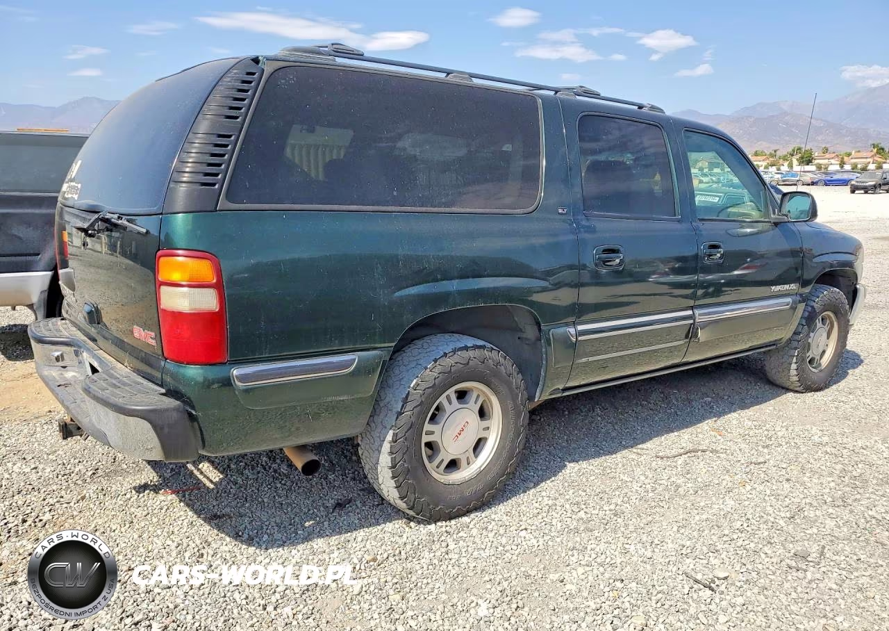 2001 GMC Yukon Xl K1500 VIN:3GKFK16TX1G190046 - 3