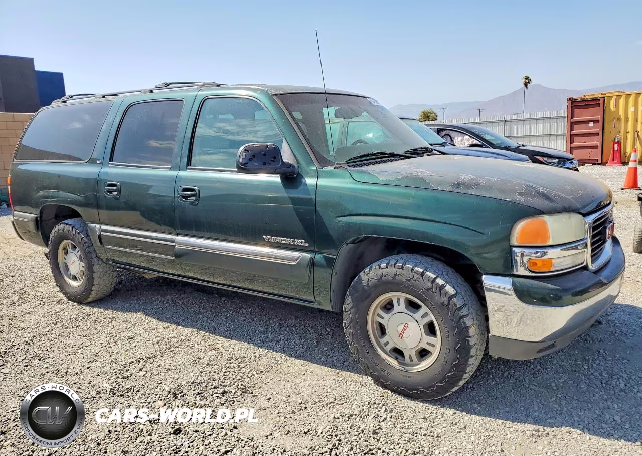 2001 GMC Yukon Xl K1500 VIN:3GKFK16TX1G190046 - 4
