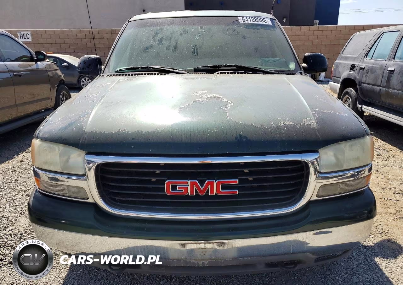 2001 GMC Yukon Xl K1500 VIN:3GKFK16TX1G190046 - 5