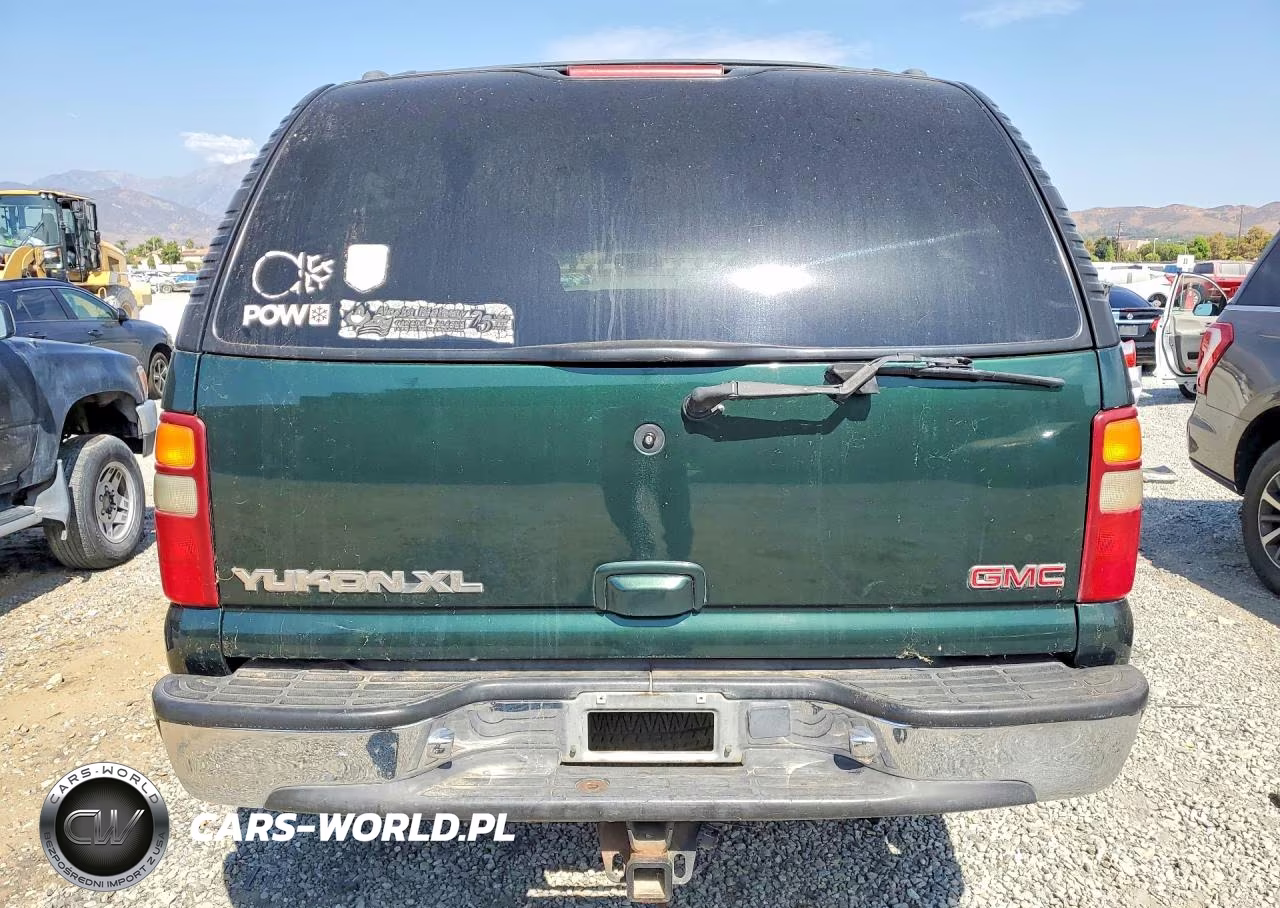 2001 GMC Yukon Xl K1500 VIN:3GKFK16TX1G190046 - 6