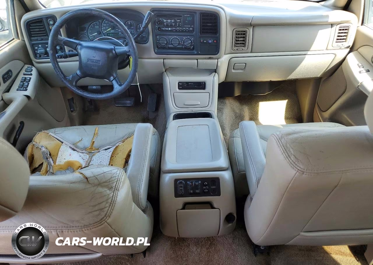 2001 GMC Yukon Xl K1500 VIN:3GKFK16TX1G190046 - 8