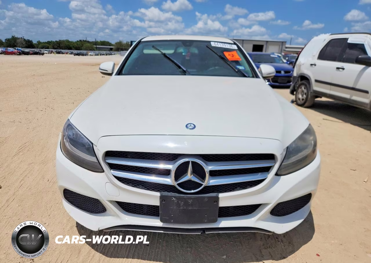 2015 Mercedes-Benz C 300 4Matic VIN:55SWF4KB4FU032098 - 5