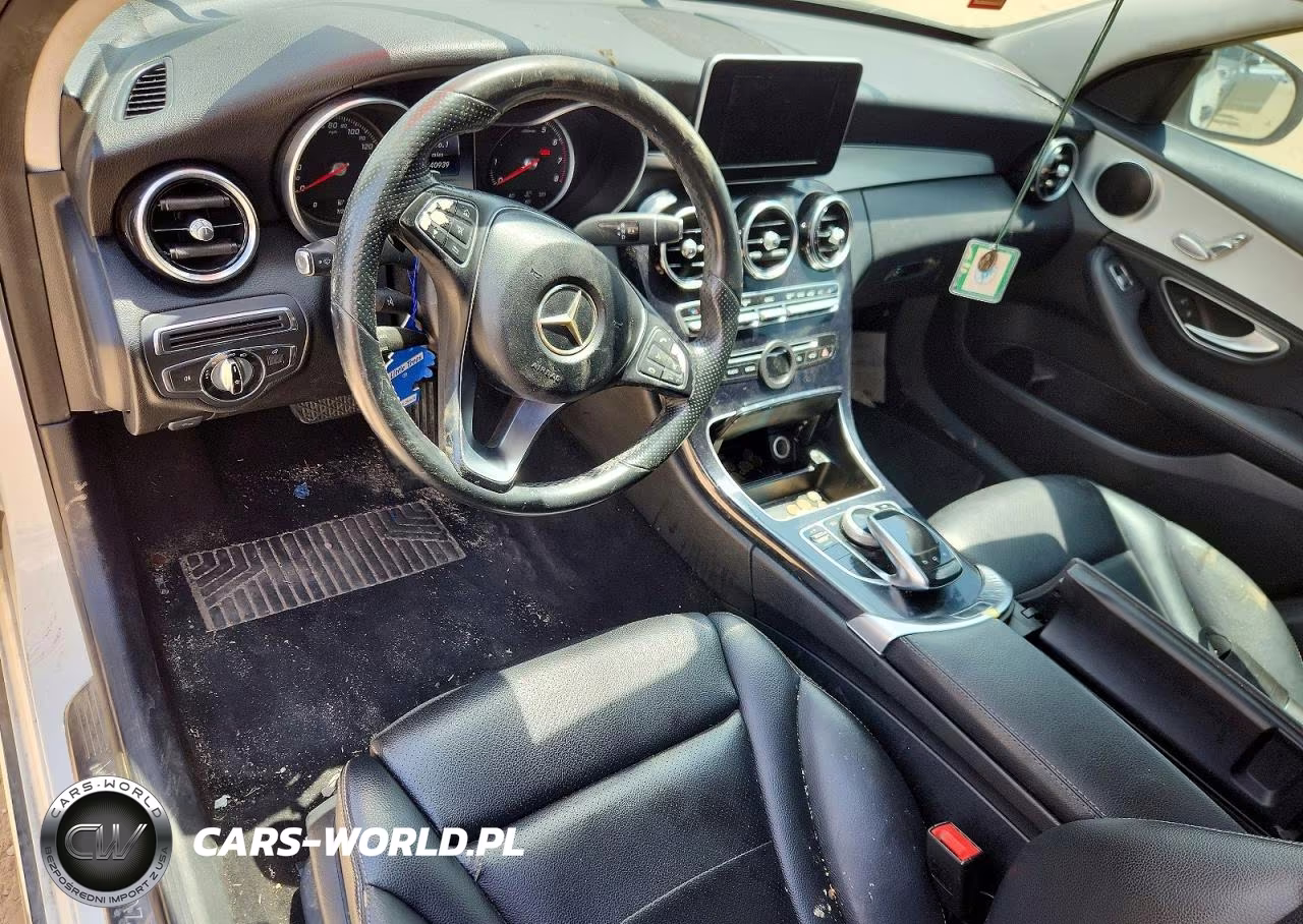 2015 Mercedes-Benz C 300 4Matic VIN:55SWF4KB4FU032098 - 8