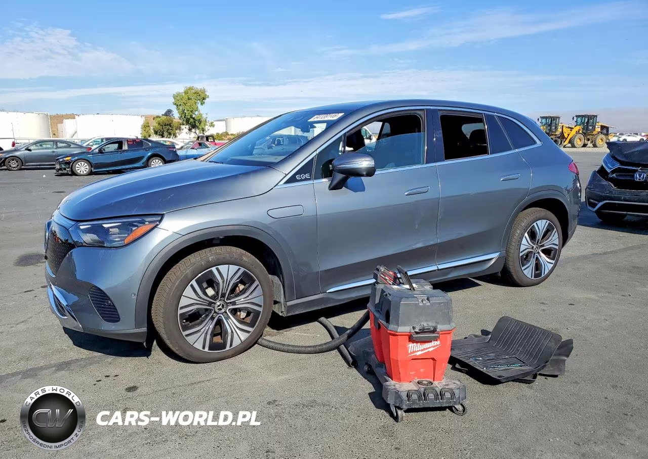 2023 Mercedes-Benz Eqe Suv 350 4Matic