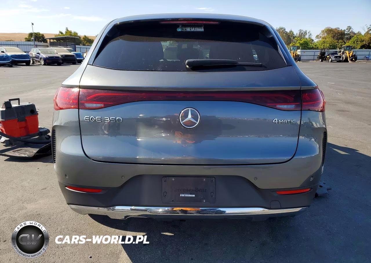 2023 Mercedes-Benz Eqe Suv 350 4Matic VIN:4JGGM1CB4PA012903 - 6