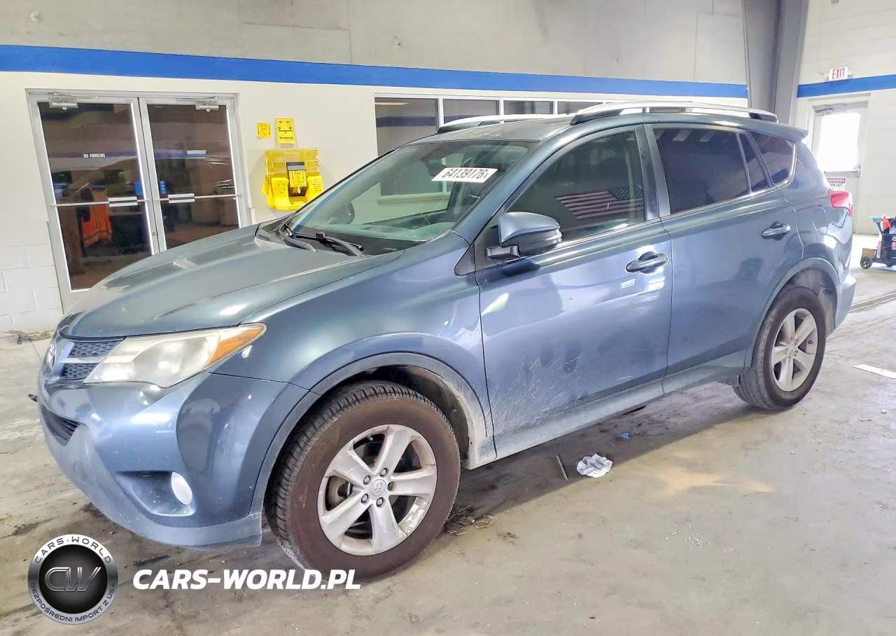2013 Toyota Rav4 Xle – zdjęcie 1 z 13