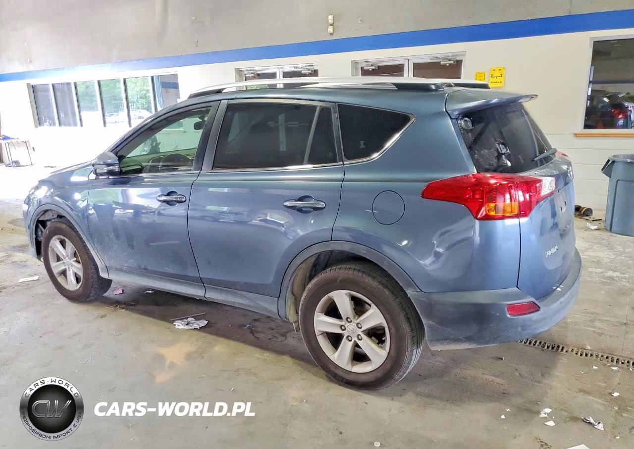 2013 Toyota Rav4 Xle VIN:JTMRFREV9DD025590 - 2