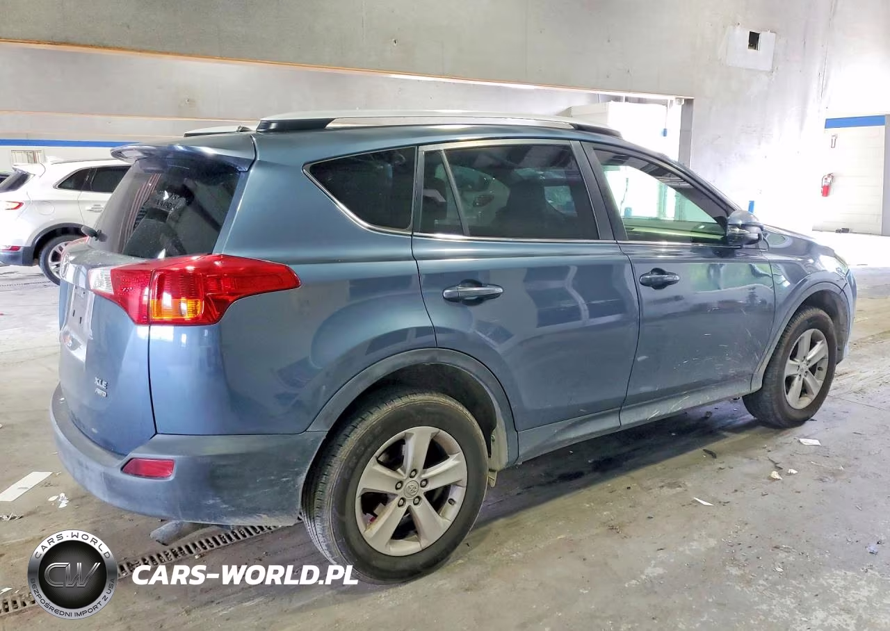 2013 Toyota Rav4 Xle VIN:JTMRFREV9DD025590 - 3