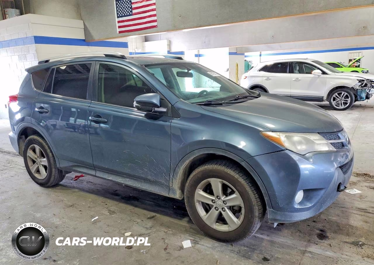 2013 Toyota Rav4 Xle VIN:JTMRFREV9DD025590 - 4