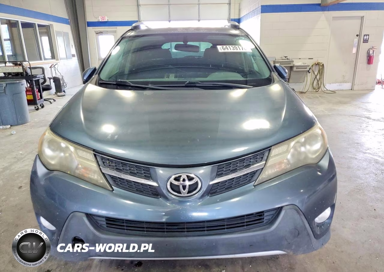 2013 Toyota Rav4 Xle VIN:JTMRFREV9DD025590 - 5