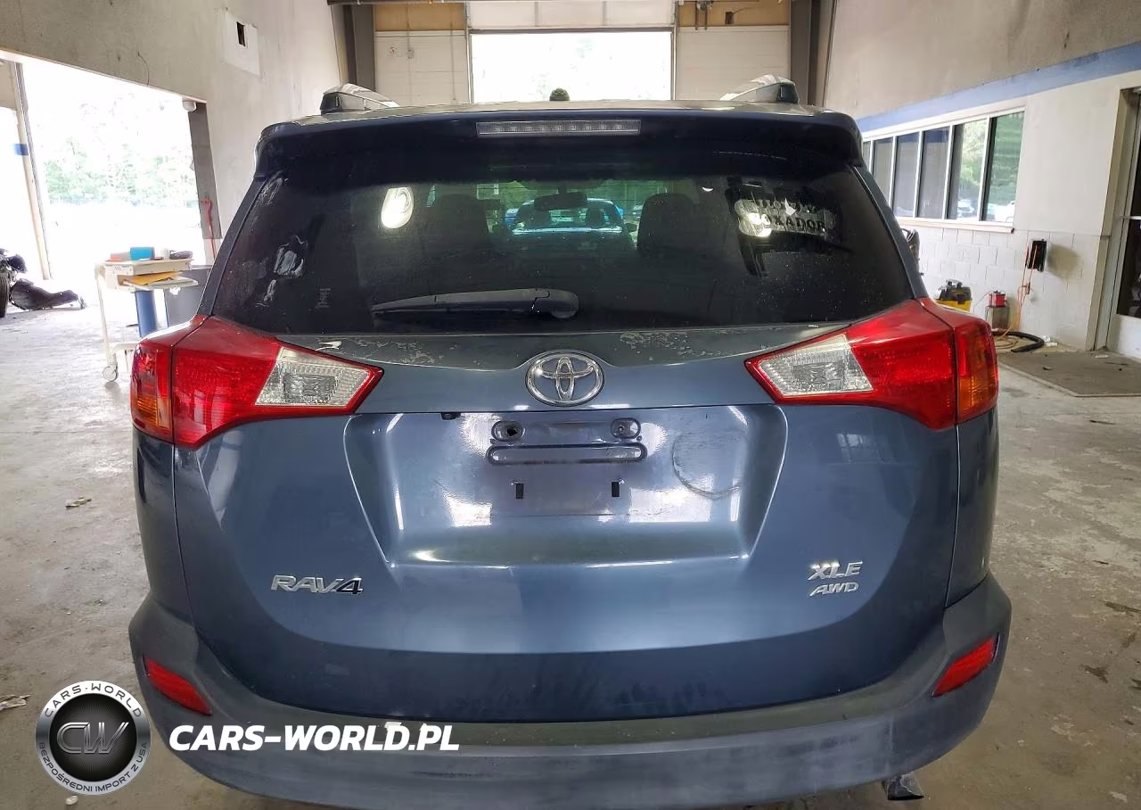 2013 Toyota Rav4 Xle VIN:JTMRFREV9DD025590 - 6