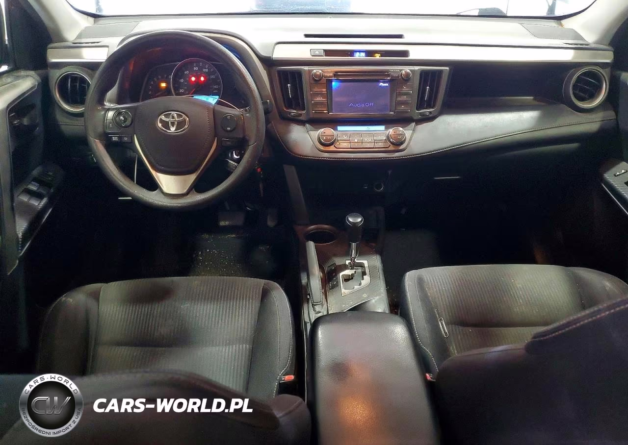 2013 Toyota Rav4 Xle VIN:JTMRFREV9DD025590 - 8