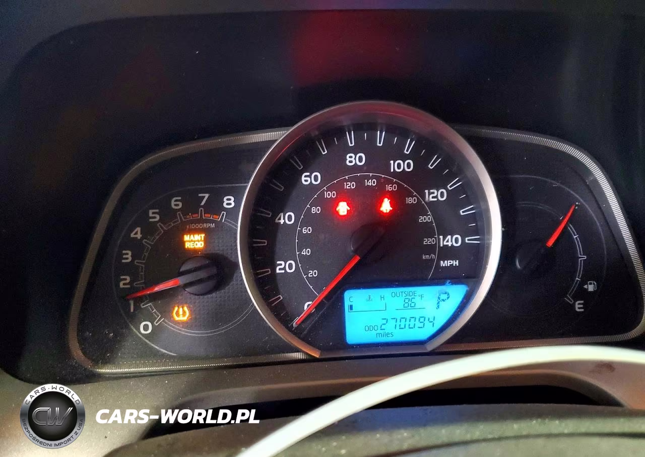 2013 Toyota Rav4 Xle VIN:JTMRFREV9DD025590 - 9