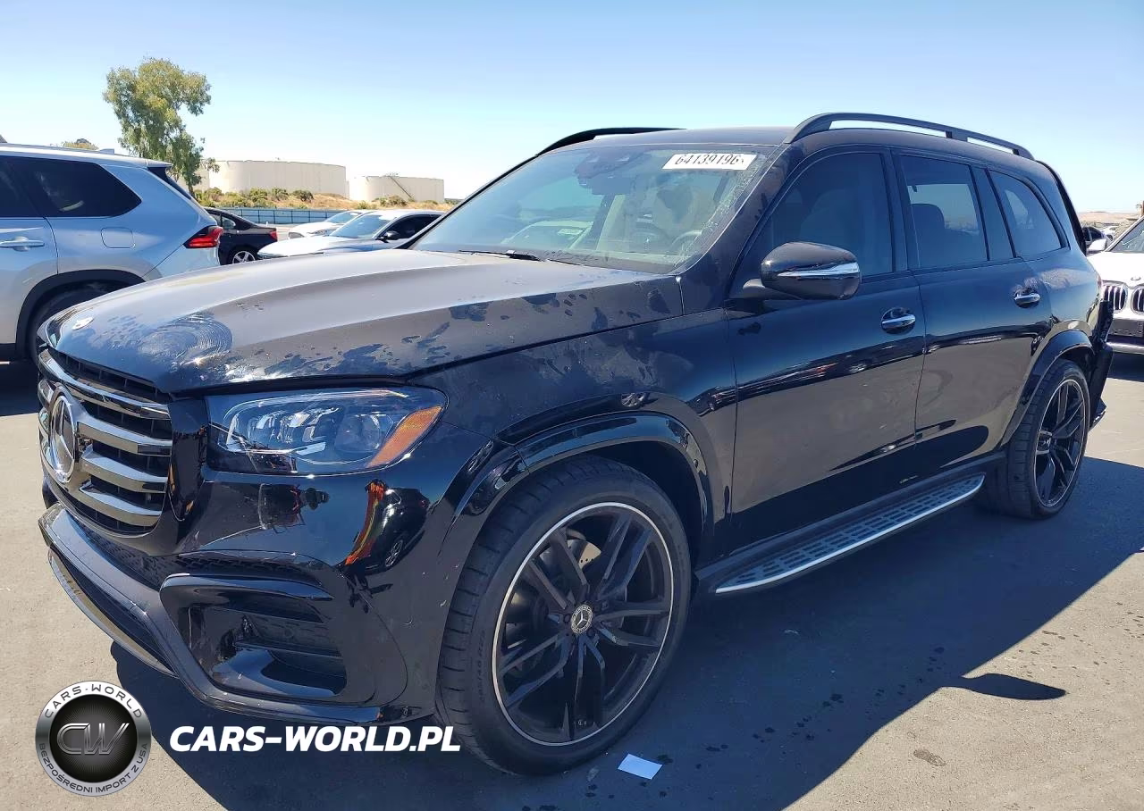 2026 Mercedes-Benz Gls 580 4Matic VIN:4JGFF8FEXTB622023 - 1