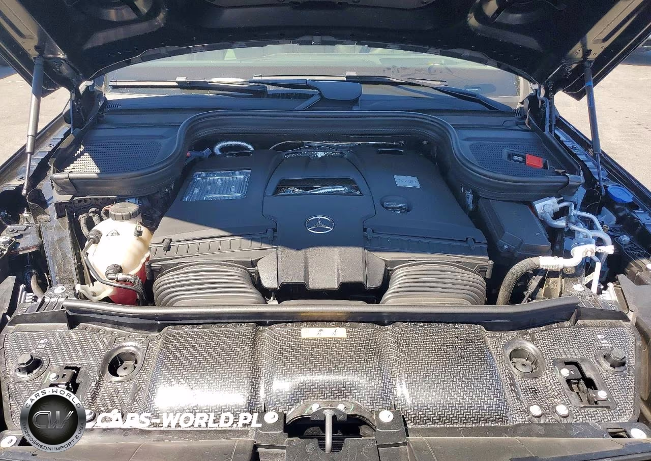 2026 Mercedes-Benz Gls 580 4Matic VIN:4JGFF8FEXTB622023 - 12