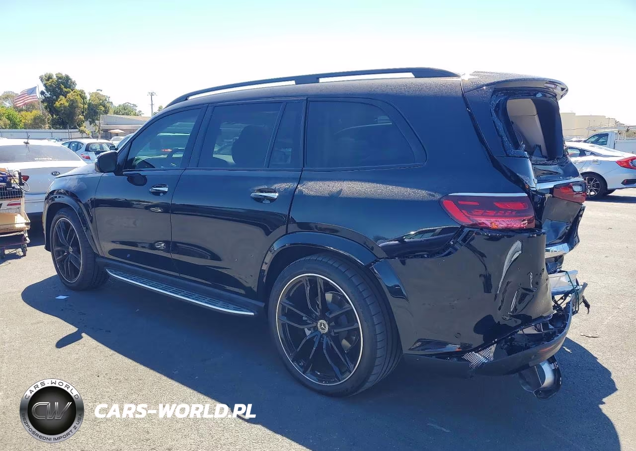2026 Mercedes-Benz Gls 580 4Matic VIN:4JGFF8FEXTB622023 - 2