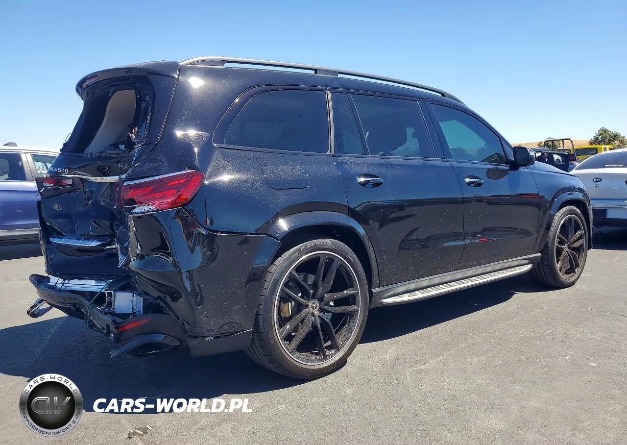 2026 Mercedes-Benz Gls 580 4Matic VIN:4JGFF8FEXTB622023 - 3