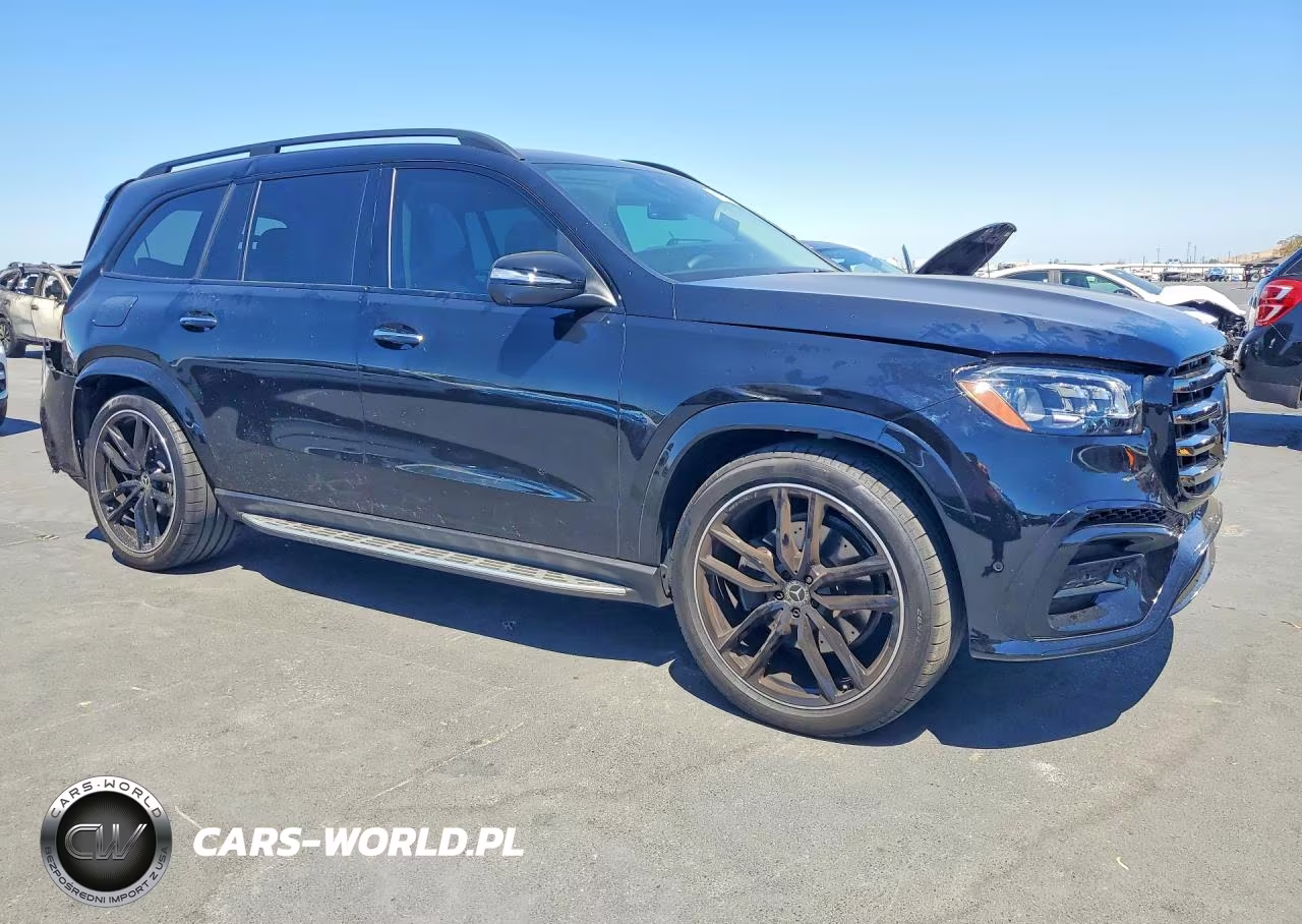 2026 Mercedes-Benz Gls 580 4Matic VIN:4JGFF8FEXTB622023 - 4