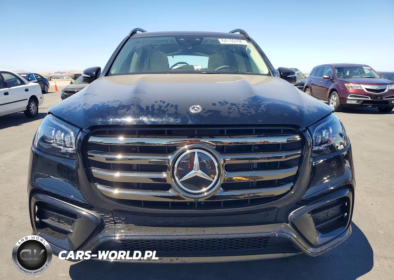 2026 Mercedes-Benz Gls 580 4Matic VIN:4JGFF8FEXTB622023 - 5