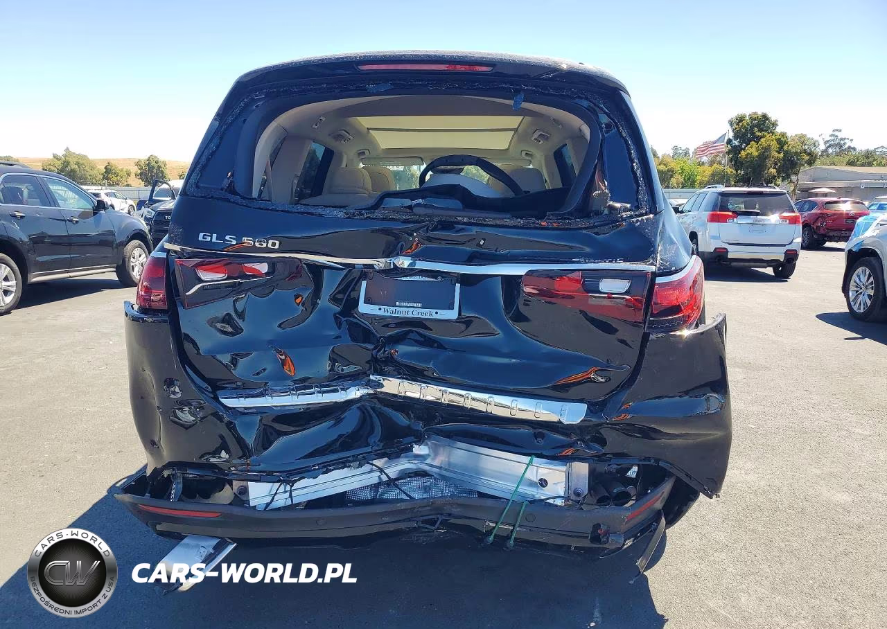 2026 Mercedes-Benz Gls 580 4Matic VIN:4JGFF8FEXTB622023 - 6